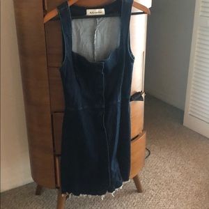 Reformation denim dress